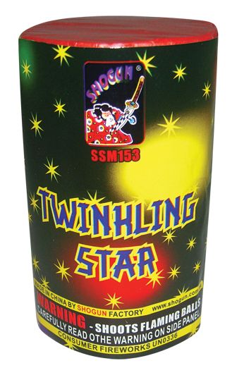 TWINKLING STAR 7 SHOTS